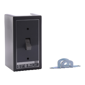 Schneider Electric Non-Reversing NEMA Manual Starter; 30A; 600VAC; 2-Pole; Toggle Operator; NEMA 1 Surface Mount